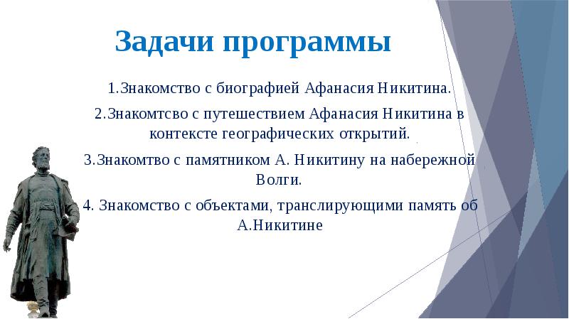 Презентация афанасий никитин 4 класс