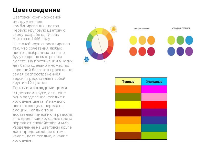 Выбери цвет 1 2 3. Таблицы по цветоведению. Законы цветоведения. Цветовой круг Исаака Ньютона. Хроматический круг законы цветоведения.