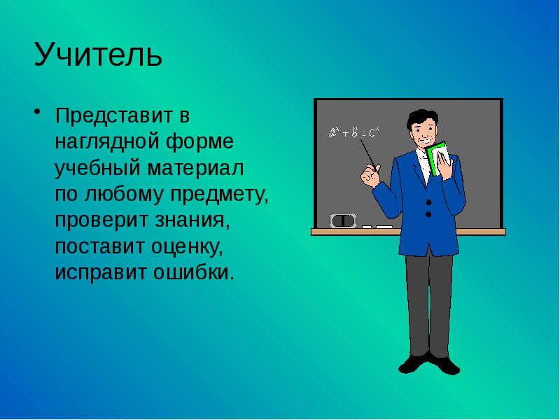 Проверяю на предмет ошибок. Компьютерные профессии. Учитель презентует. Учитель проверка знаний. Мир компьютерных профессий.