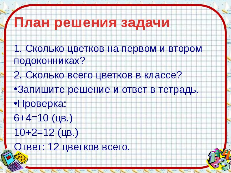 План решения подросткового возраста 6 класс