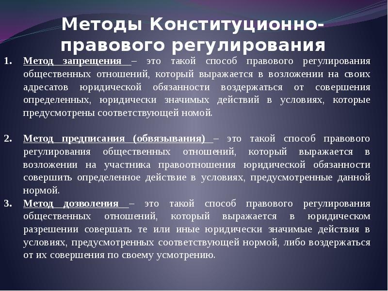 Конституционное право это отрасль