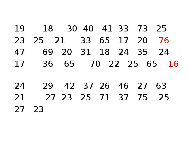 19 18 30 40 41 33 73 25
19 18 30 19 18 30 40 41 33 73 25
19 18 30