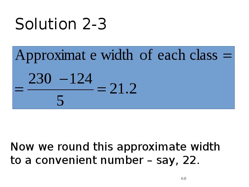 Solution 2-3 Solution 2-3