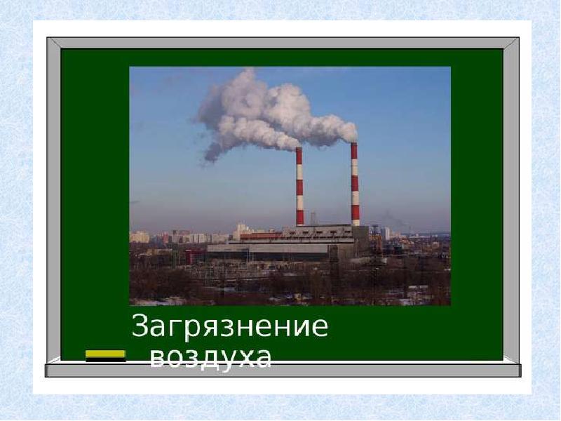 Нарушение экологического равновесия обж 8 класс презентация