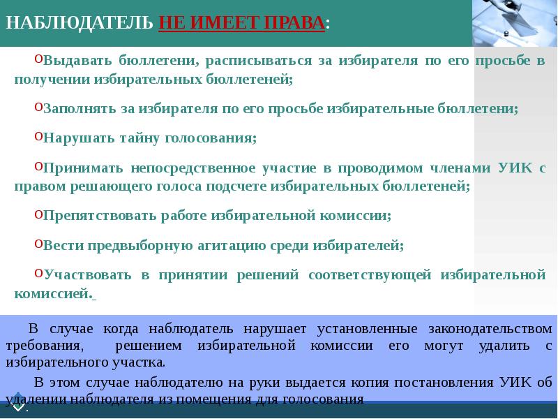 Надо ли участвовать в выборах и почему индивидуальный проект