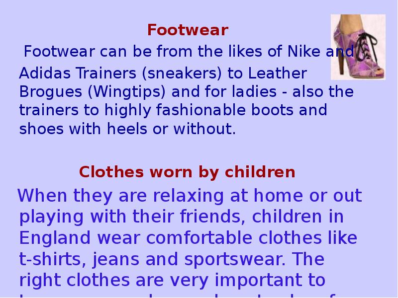 Footwear
Footwear
Footwear can be from the likes of Footwear
Footwear
Footwear can be from the likes of