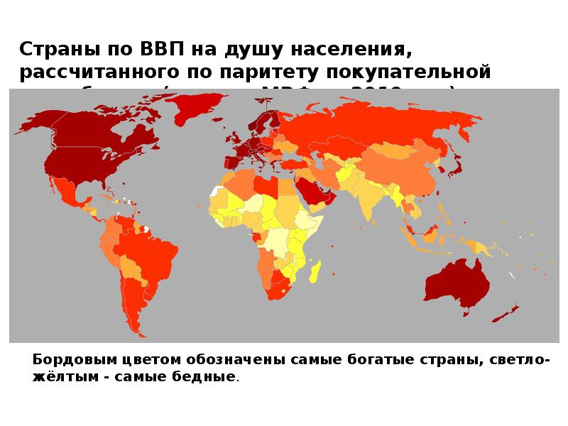 Центры экономической мощи и полюсы бедности 11 класс презентация