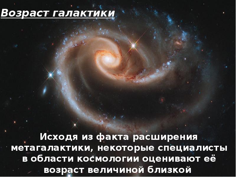 Возраст нашей Галактики. Факты о других галактиках. Галактика Млечный путь презентация. Другие Галактики презентация. Галактика другими словами