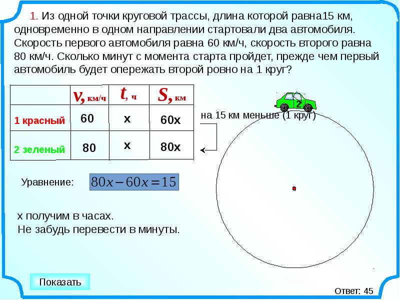 Из пункта а круговой трассы выехал велосипедист. Движение по окружности (замкнутой трассе). Движение по замкнутой трассе формулы. ОГЭ движение по окружности 9 класс. Задачи на движение по окружности 9 класс ОГЭ.