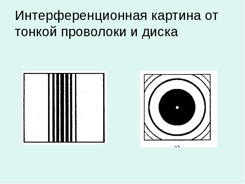 Порядок чередования цветов на интерференционной картине при освещении пленки белым светом