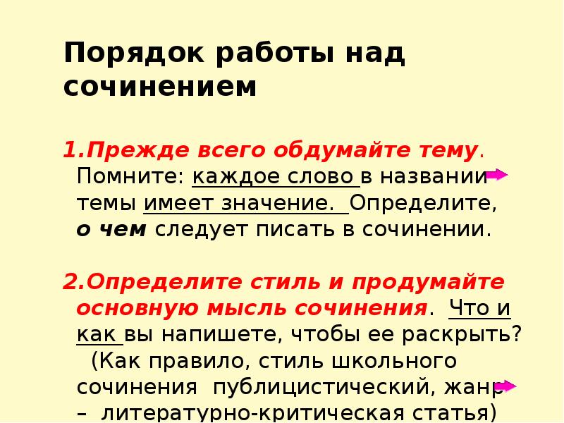 Учимся писать сочинение по картине 3 класс