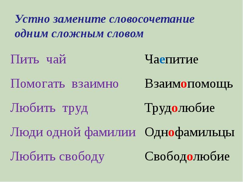 Замени словосочетания другими. Замени словосочетание одним словом. Заменить словосочетание одним словом. Замените словосочетание одним сложным словом. Замени словосочетания одним сложным словом: пить чай,.