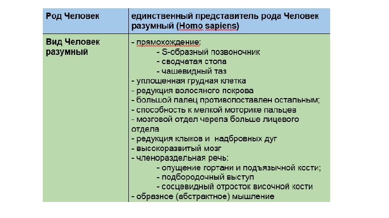 Человек представитель животного мира презентация 9 класс пономарева