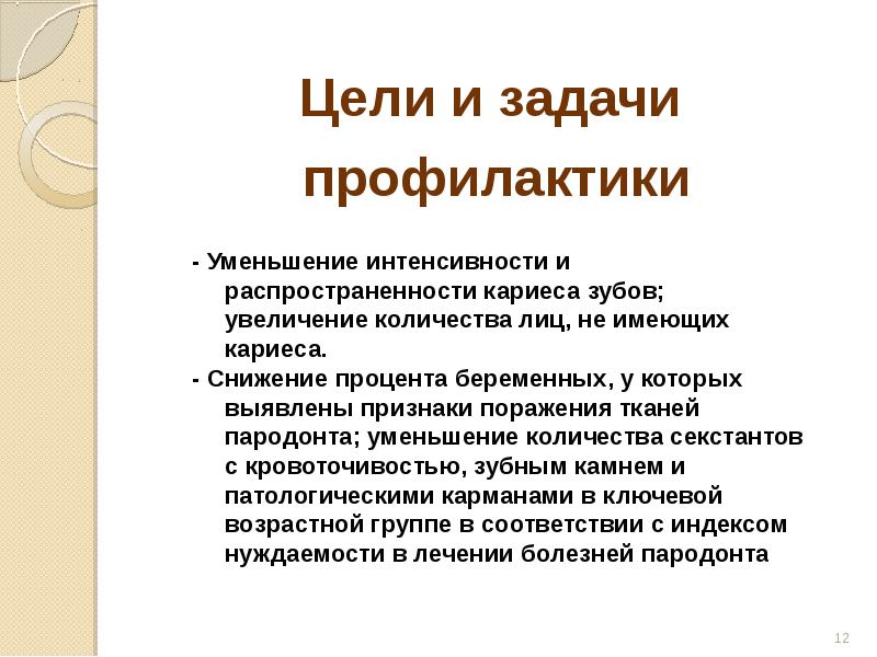 Антенатальная профилактика кариеса зубов презентация