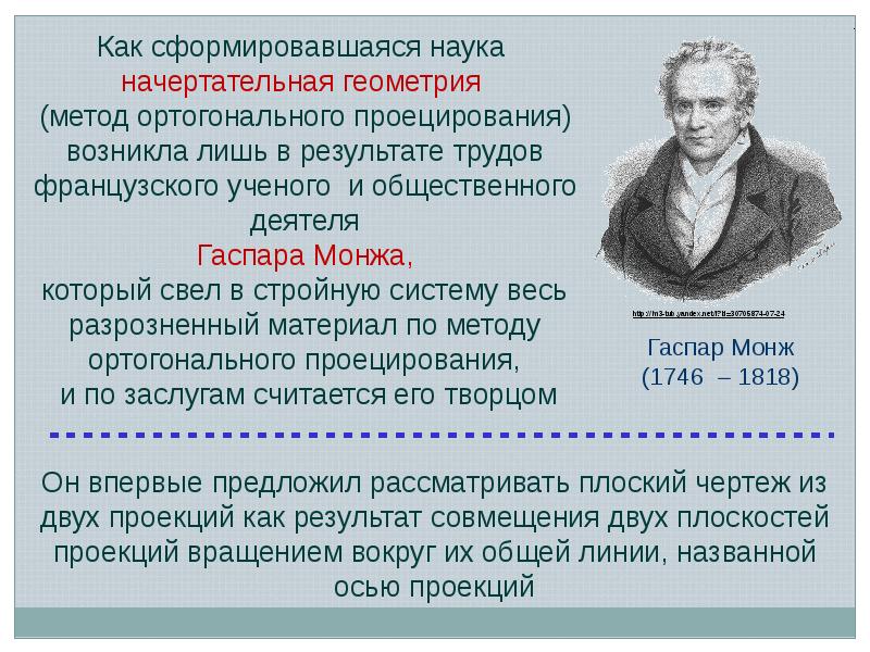 Наука сформировалась. Основоположник начертательной геометрии Гаспар Монж. Гаспар Монж Начертательная геометрия. Метод Гаспара Монжа. Основоположник начертательной геометрии.