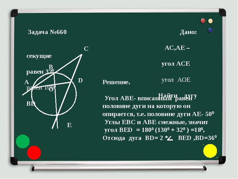 Презентация теорема о пересекающихся хордах 8 класс