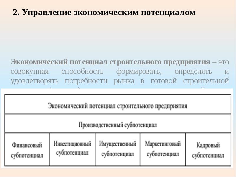 Перспектива развития и потенциал проекта пример