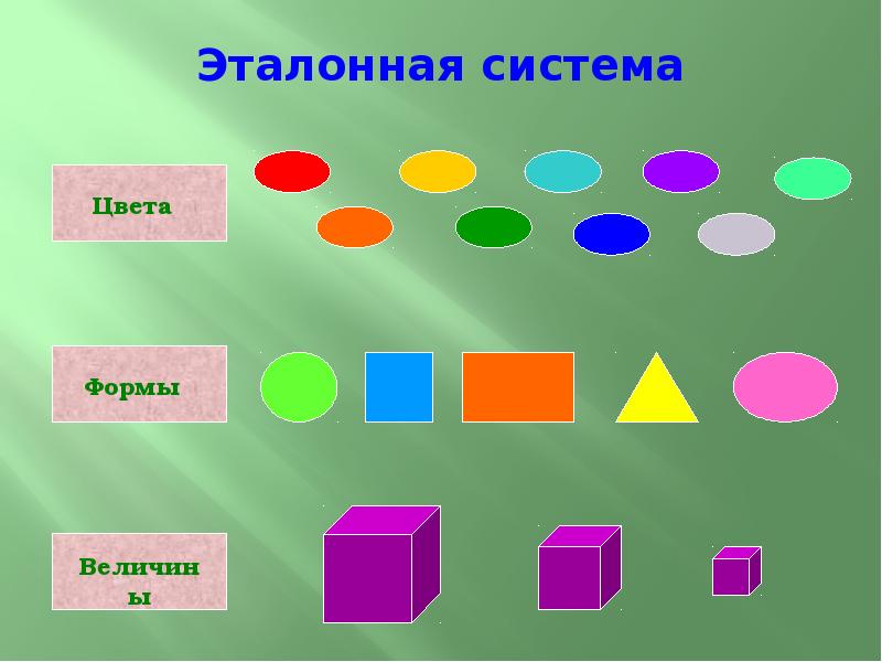 Фон для презентации для дошкольников геометрические фигуры