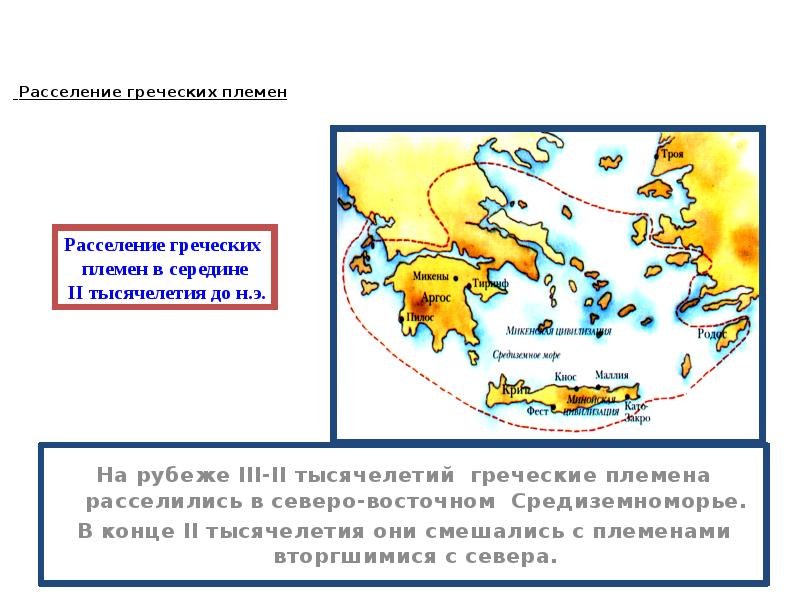 Небольшие самостоятельные города государства в греции