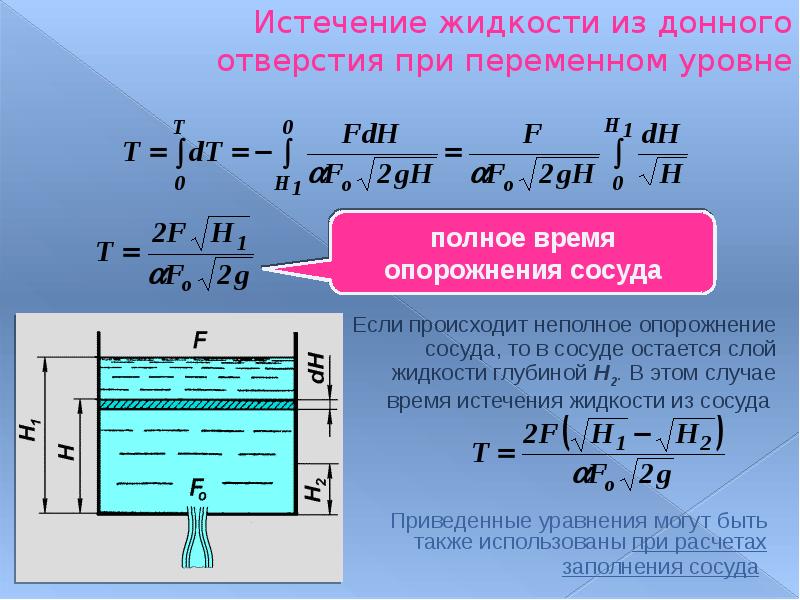 Презентация по гидравлике