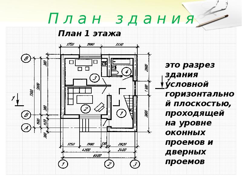 Основные особенности строительных чертежей 9 класс конспект