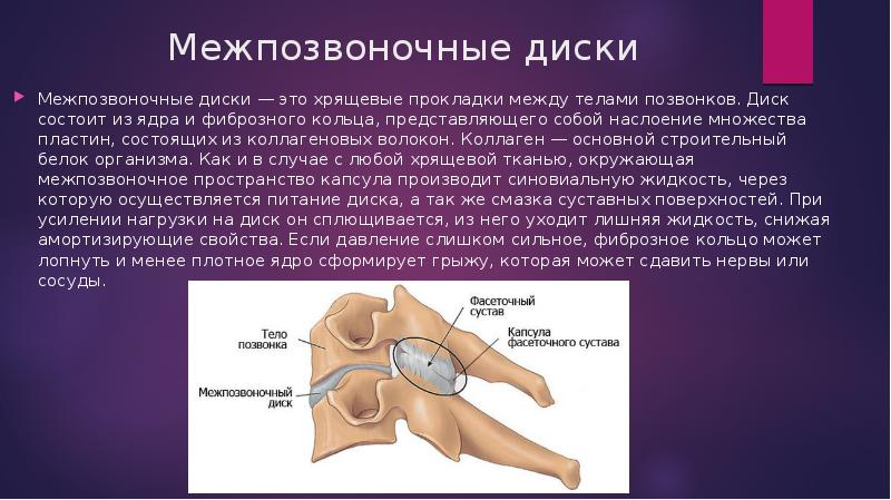 Образования тел позвонков