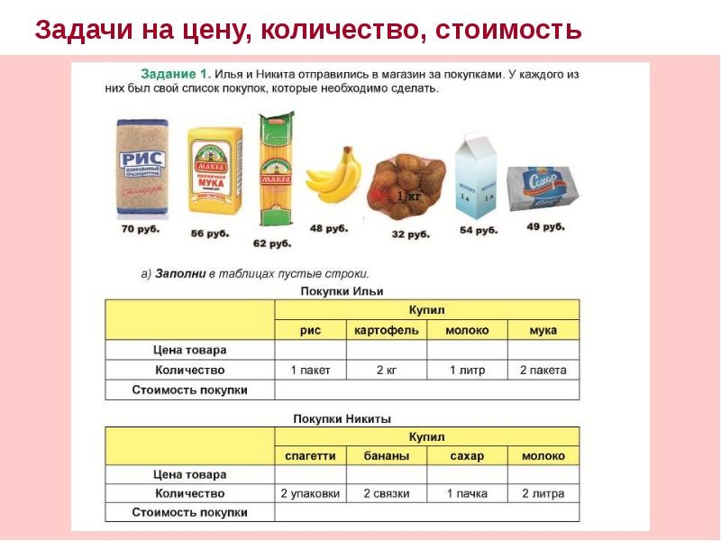 Как научить ребенка решать задачи 1 класс. Как научить ребенка решать задачи 1 класс