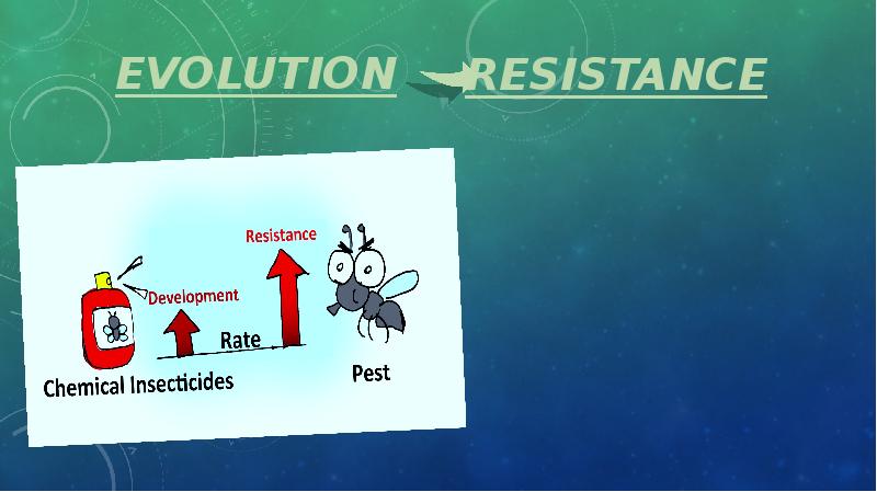 EVOLUTION RESISTANCE