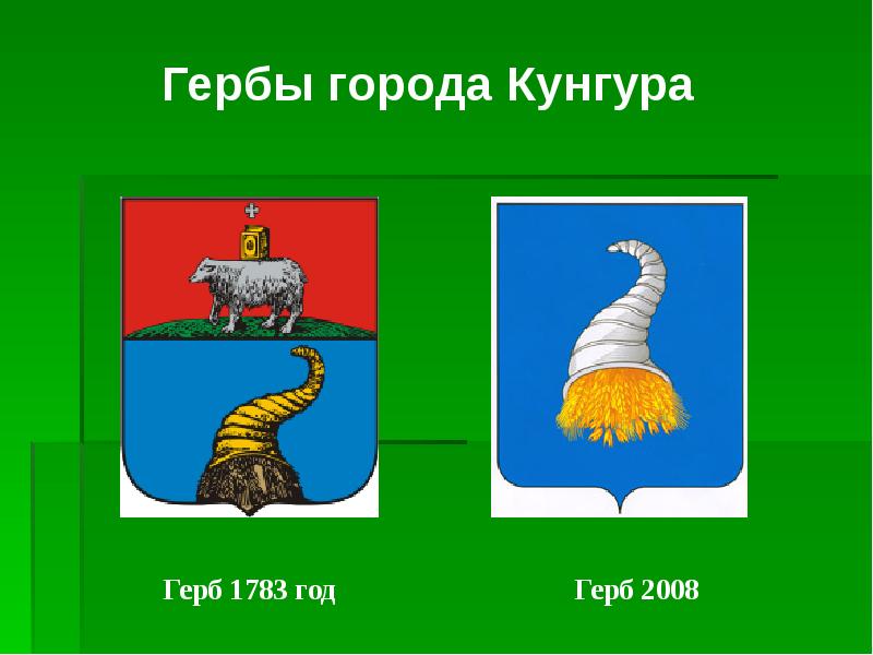 Город кунгур рисунок