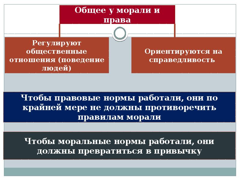 Совокупность социальных норм санкций и образцов поведения регламентирующих