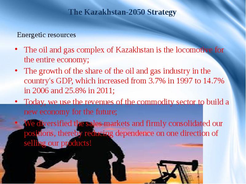 Strategy "Kazakhstan2050" NEW POLITICAL COURSE OF THE STATE STATE