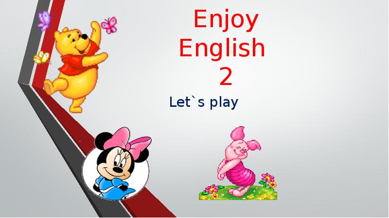 2 let's. Enjoy English games. Let's Play 2 класс как играть.