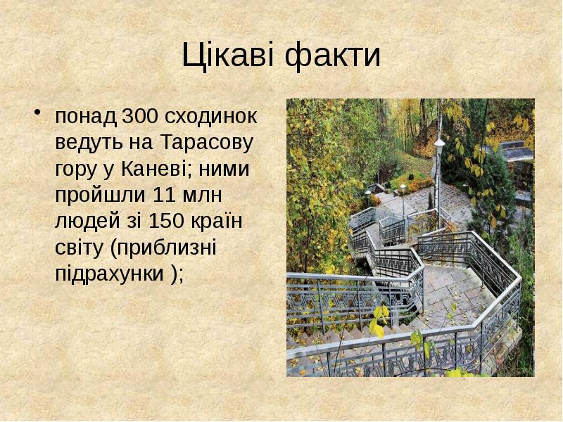 Цікаві факти з життя Т.Г.Шевченка. Підготувала бібліотекар Мангуської