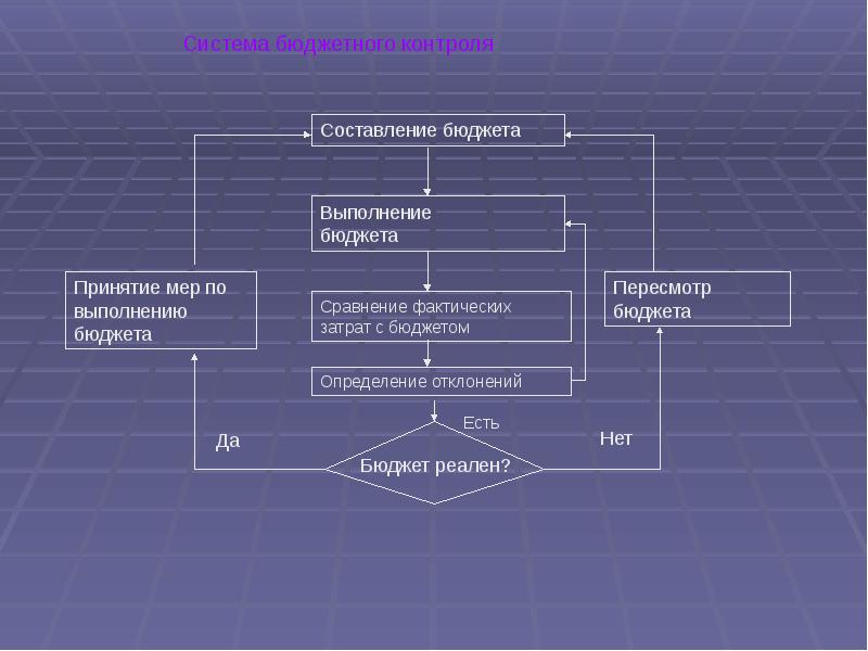 Контроль за исполнением бюджета проекта