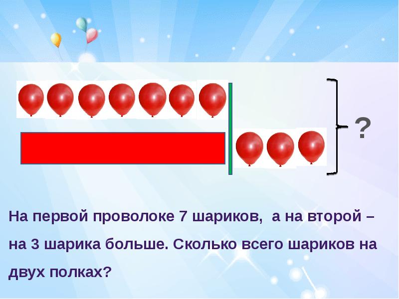 Решение задач в два действия 1 класс школа россии презентация и конспект