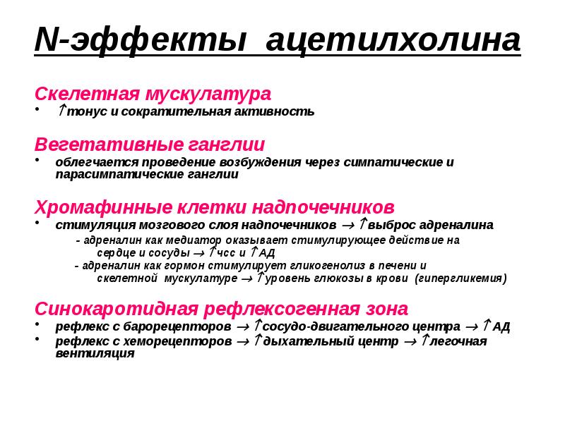 Влияние м. Эффекты ацетилхолина. Влияние ацетилхолина. Влияние ацетилхолина на сосуды. Эффекты ацетилхолина таблица.