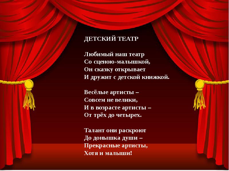 Вечер презентаций темы