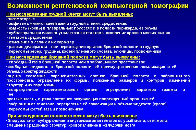 Исследования грудного. Методики кт исследования грудной полости. Методы обследования при пневмотораксе. Преимущества РКТ при исследовании органов грудной полости.. Свободная жидкость в грудной полости.