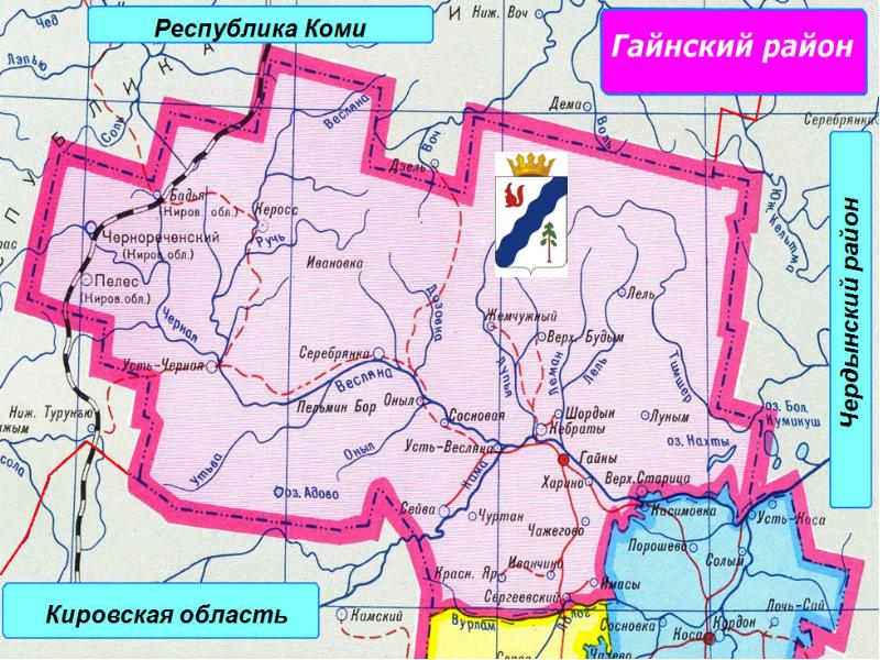 Пермский край гайнский. Гайнский район Пермский край карта. Карта Гайнского района. Карта Гайнского района Пермского края подробная. Карта Гайнского района Пермского.