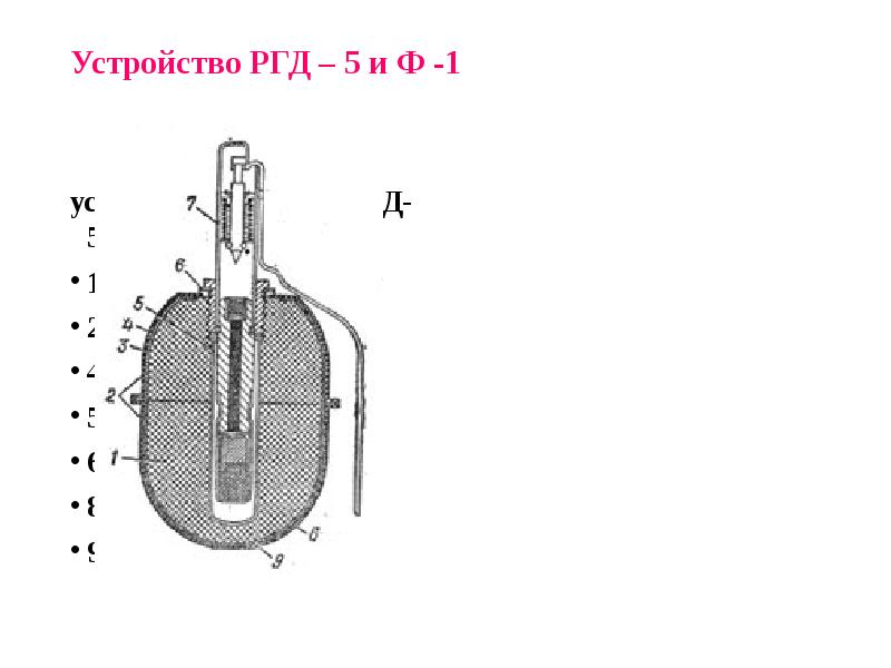 Ргд 5 размеры чертеж