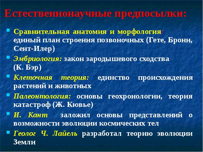 Единый план. Сравнительная анатомия. Сравнительная анатомия предпосылки. Заполните таблицу естественнонаучные предпосылки учения Дарвина. Сравнительная анатомия изучает.