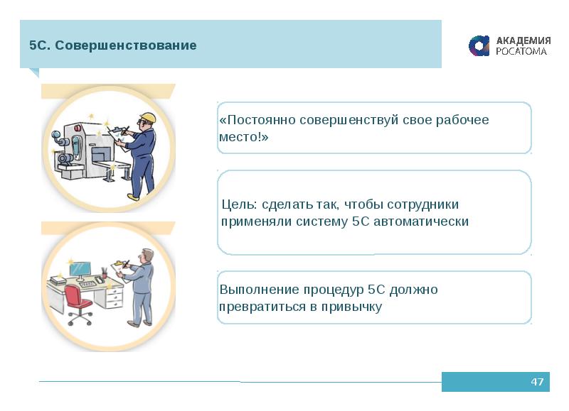 5с система презентация