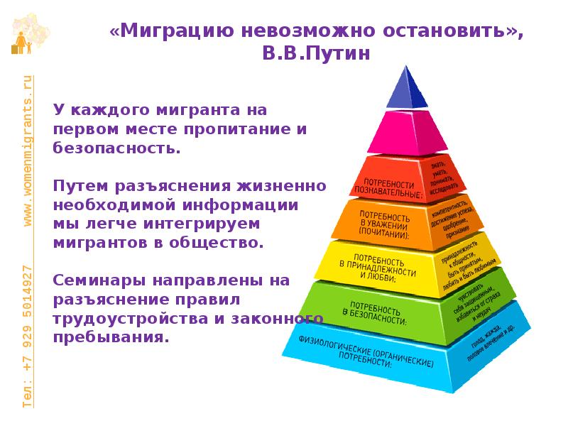 Социальная работа с мигрантами презентация