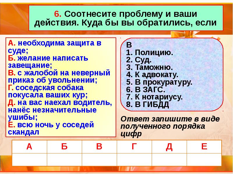 Кто стоит на страже закона презентация 7 класс презентация