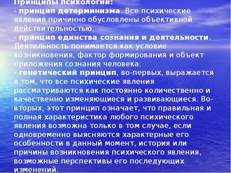 Принцип действительности