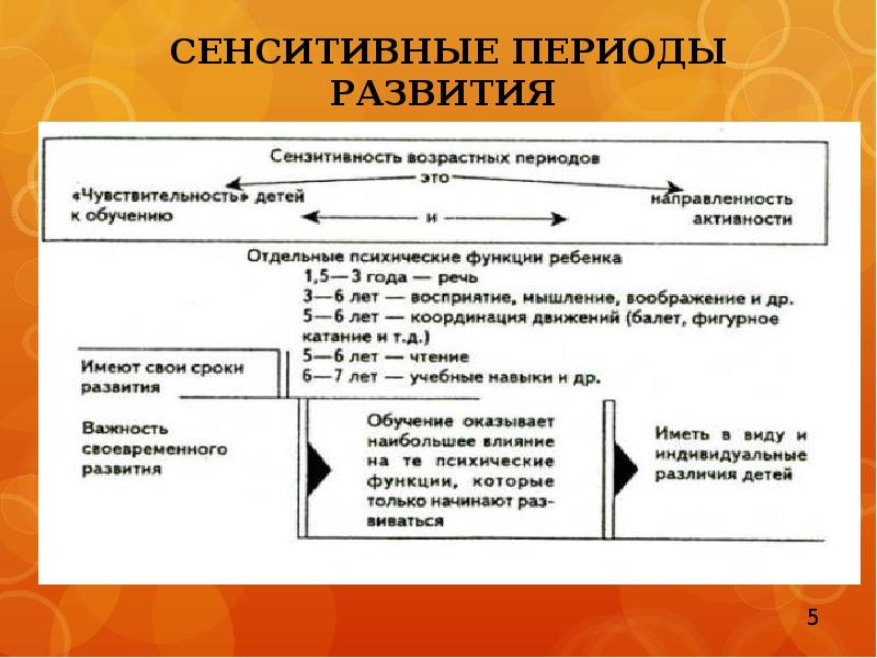 Закономерности психического развития ребенка презентация