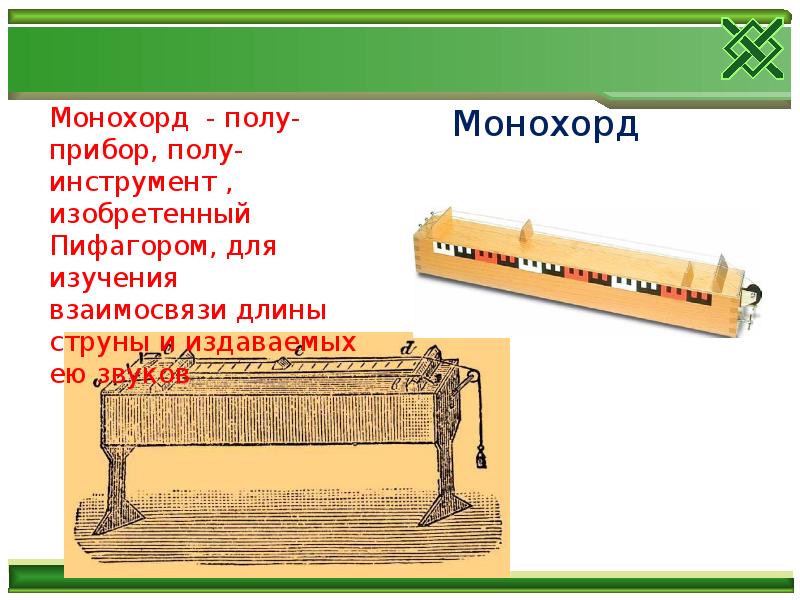 Математика в музыке проект