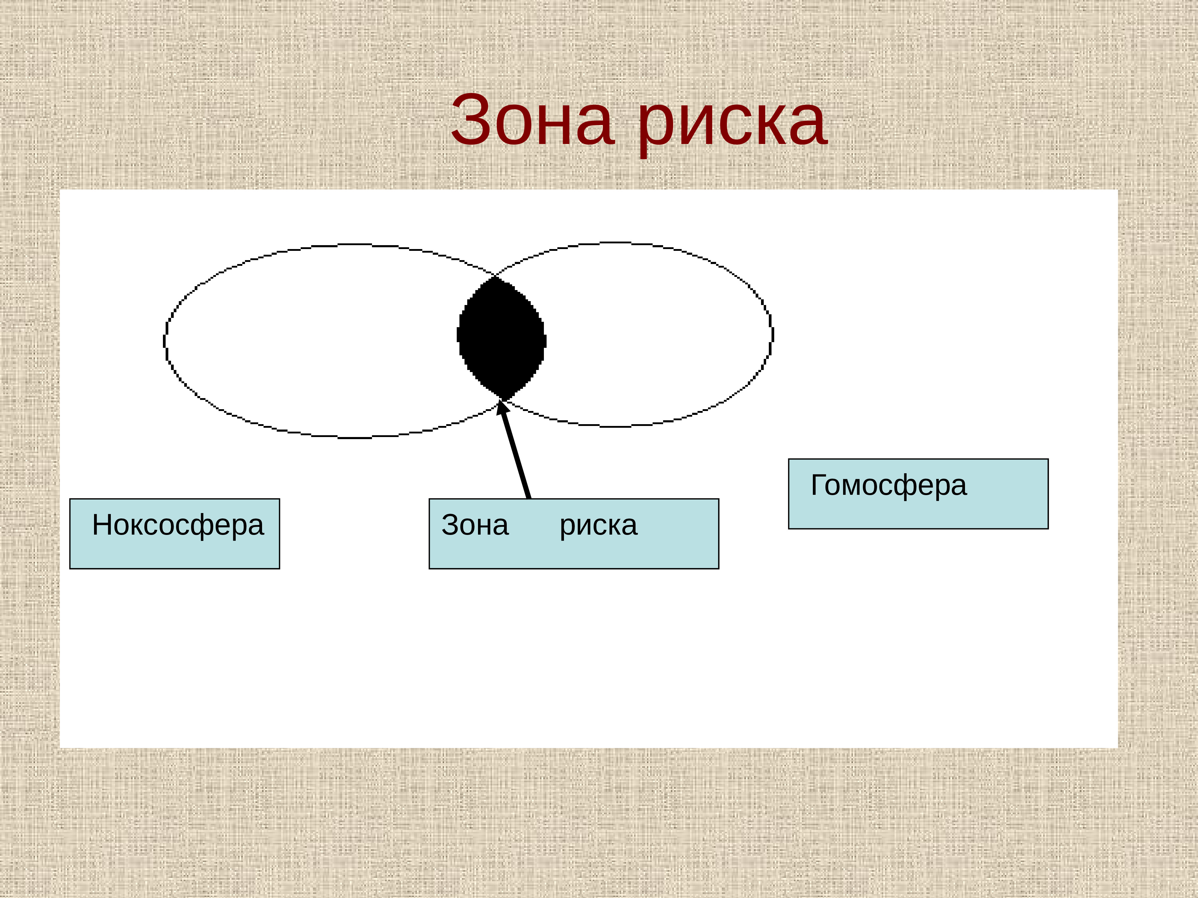 На рисунке представлено расположение гомосферы г и ноксосферы н характеризующее