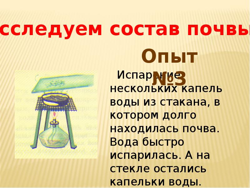 Опыты с почвой картинки