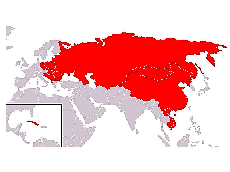 Сфера влияния россии презентация